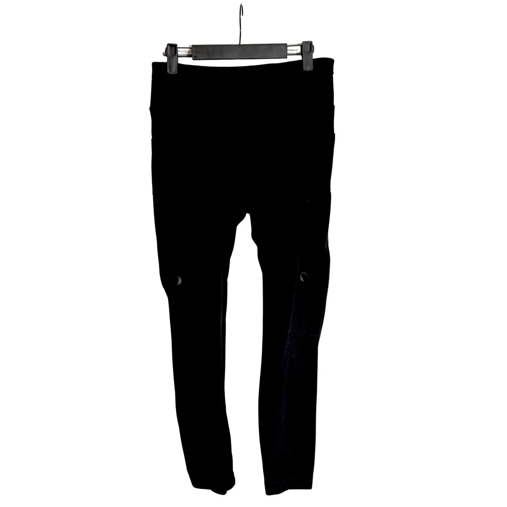 Cabi Black Cargo Leggings 3/4 Pull-On #5875